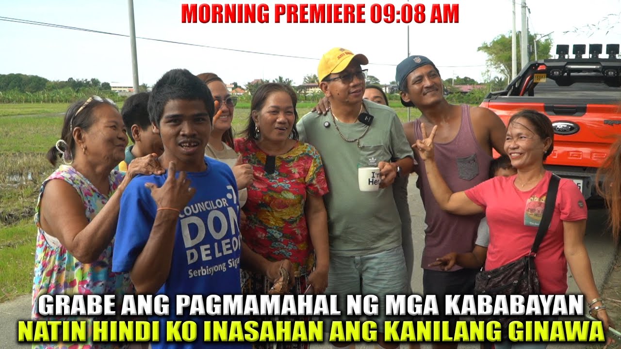 DADDY FRANKIE DINUMOG NG MGA KABABAYAN DAHIL SA KANILANG HILING