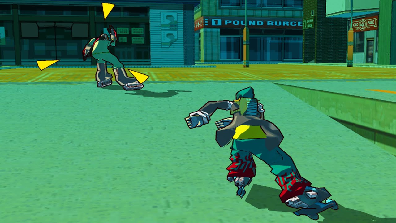 City Rush - Corn / Jet Set Radio Future (JSRF)