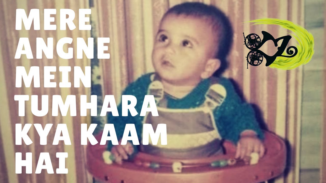 Mere Angne Mein Ft. Mann Taneja - Latest Hindi Cover 2018 - Amitabh Bachchan -The Kroonerz Project