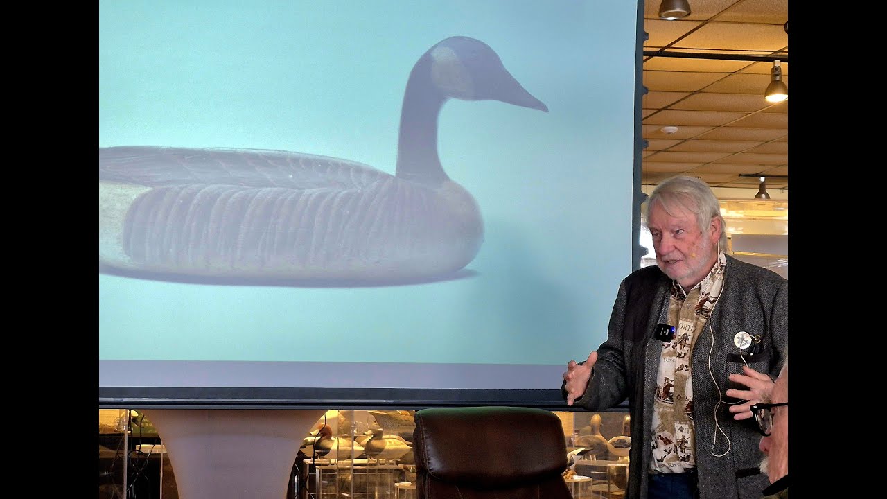 Joe Tonelli at Havre De Grace Decoy Museum Jan. 2026