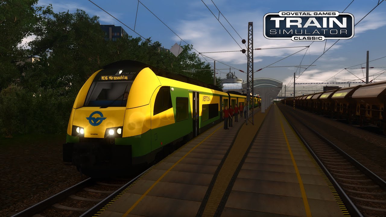REX 6 (7788) Teil 1/ Train Simulator Classic /Ostregion: Bahnnetz Raum Wien S&uuml;d/Ost / 4746 Ventus