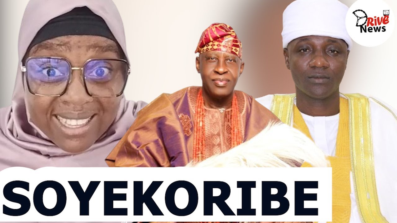 MEWOLAKA FARAYA LORI AWO TO WA LARIN OBA GHANDI OLAOYE SOUN OGBOMOSO CHIEF IMAM OGBOMOSO