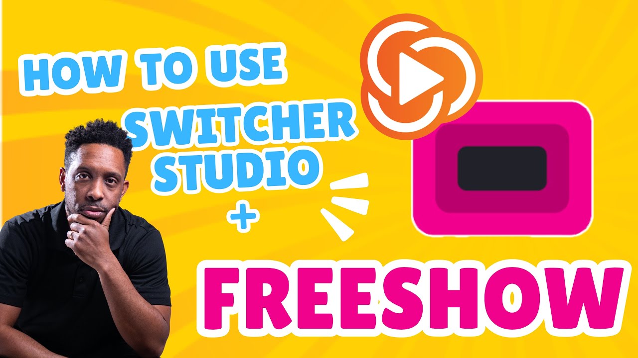 How to Use Switcher Studio with FreeShow for Lower Thirds #freeshow #switcherstudio #smallchurch
