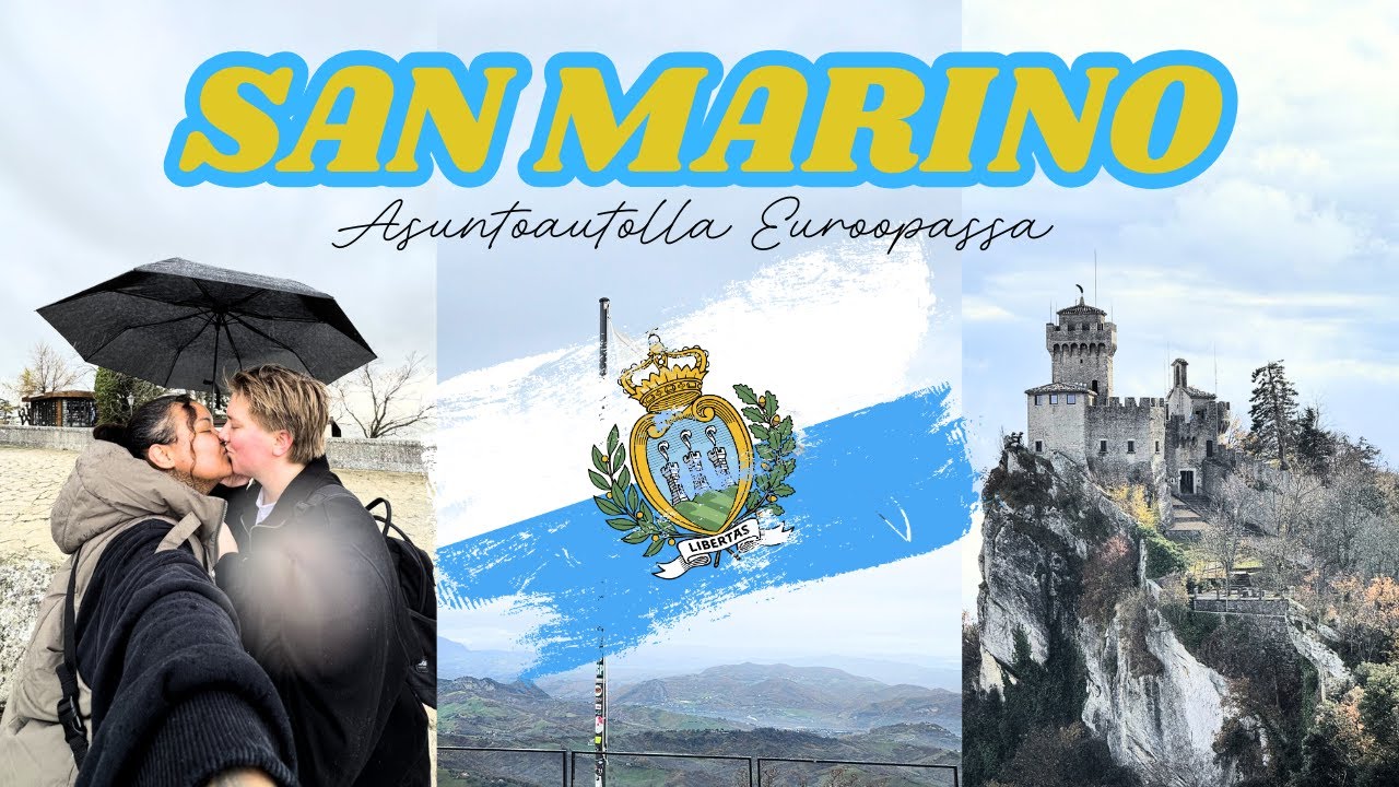 SAN MARINO | Asuntoautolla Euroopassa 🚐