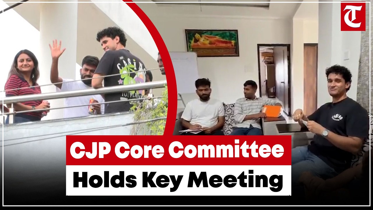 CJP Core Committee holds key meeting in Chhatrapati Sambhaji Nagar, Maharashtra