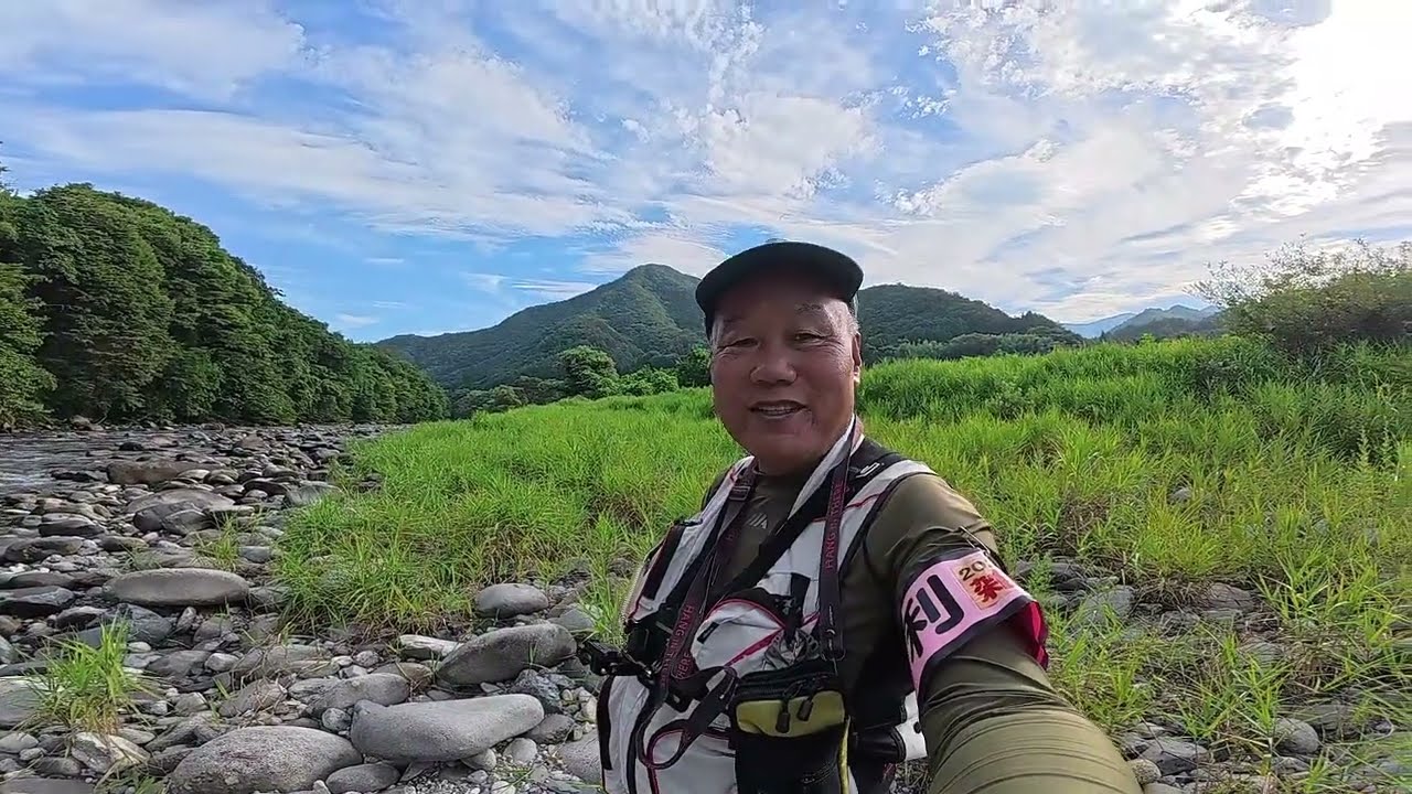 利根川本流テンカラ釣り、大物が潜んでいる場所へ幾度となくチャレンジしところへ、果たして結果は・・・