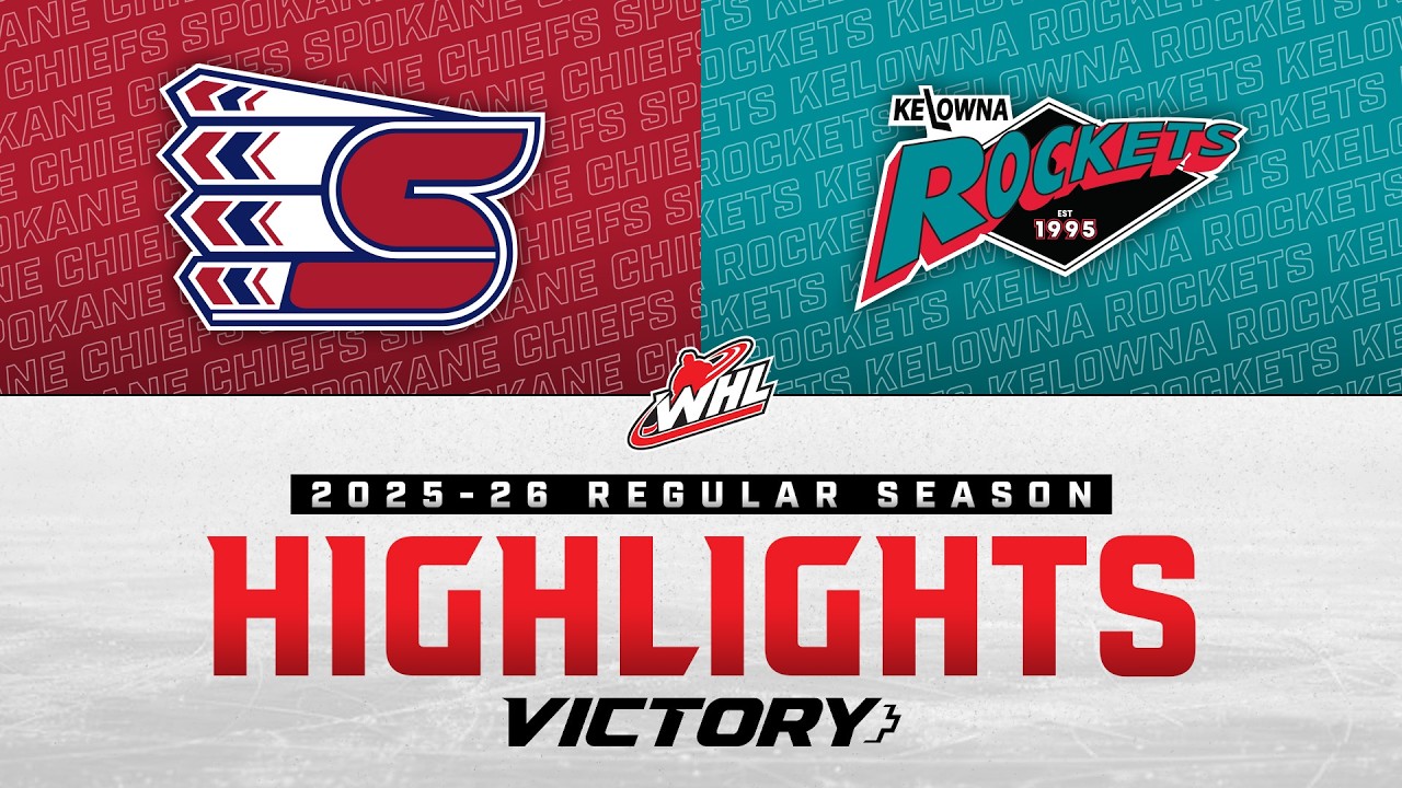 Spokane Chiefs at Kelowna Rockets 03/04 | WHL Highlights 2025-26