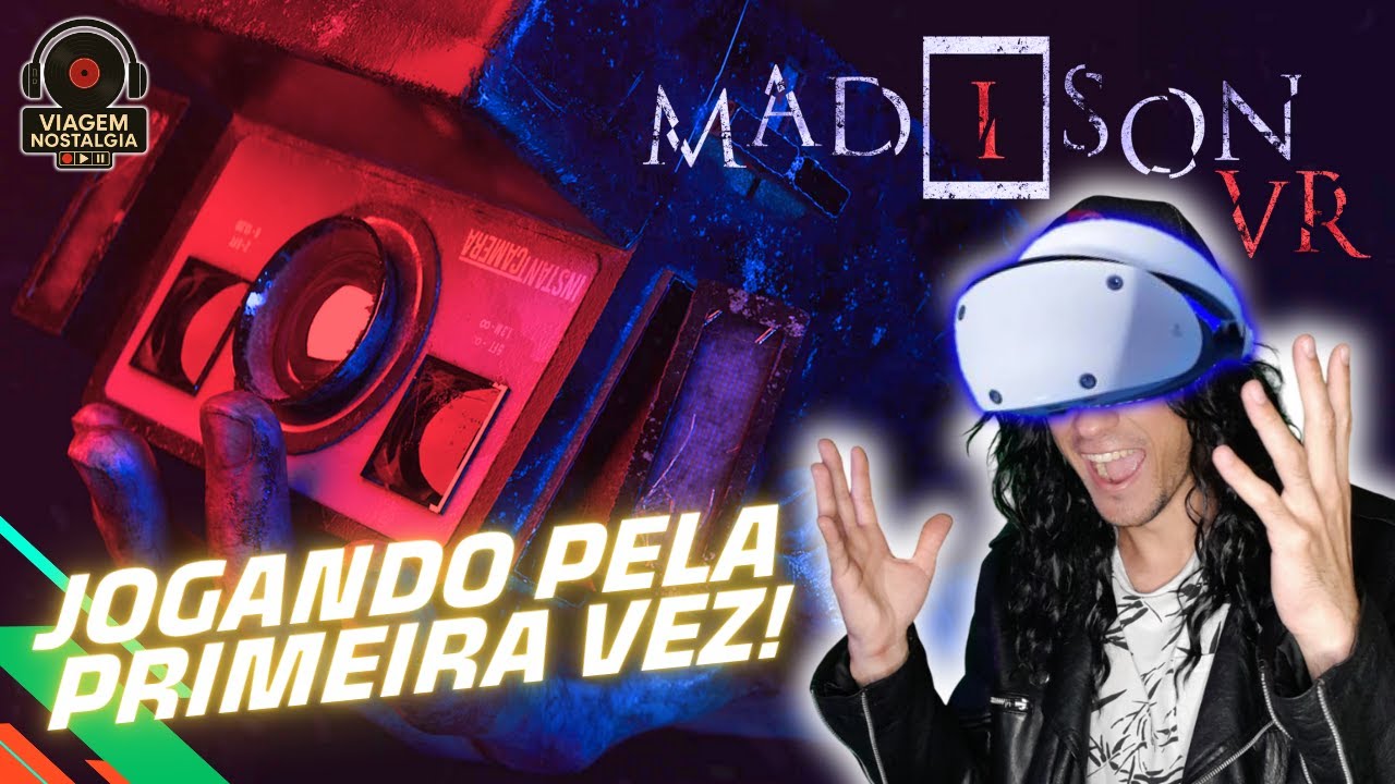 JOGANDO MADiSON VR2 no PS5 pela Primeira Vez! | Terror em Realidade Virtual