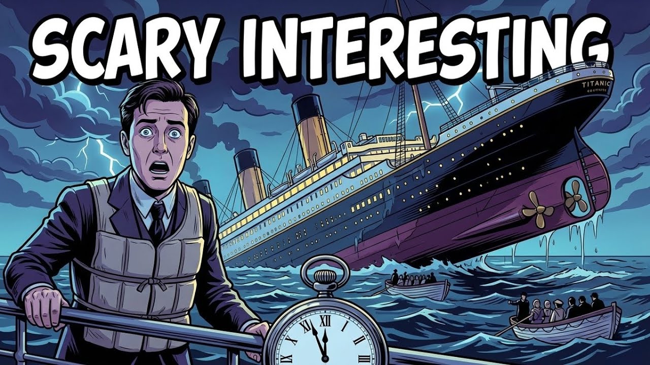 The Last Hours Aboard the Titanic: A Passenger's Perspective | Historical Stories For Sleep