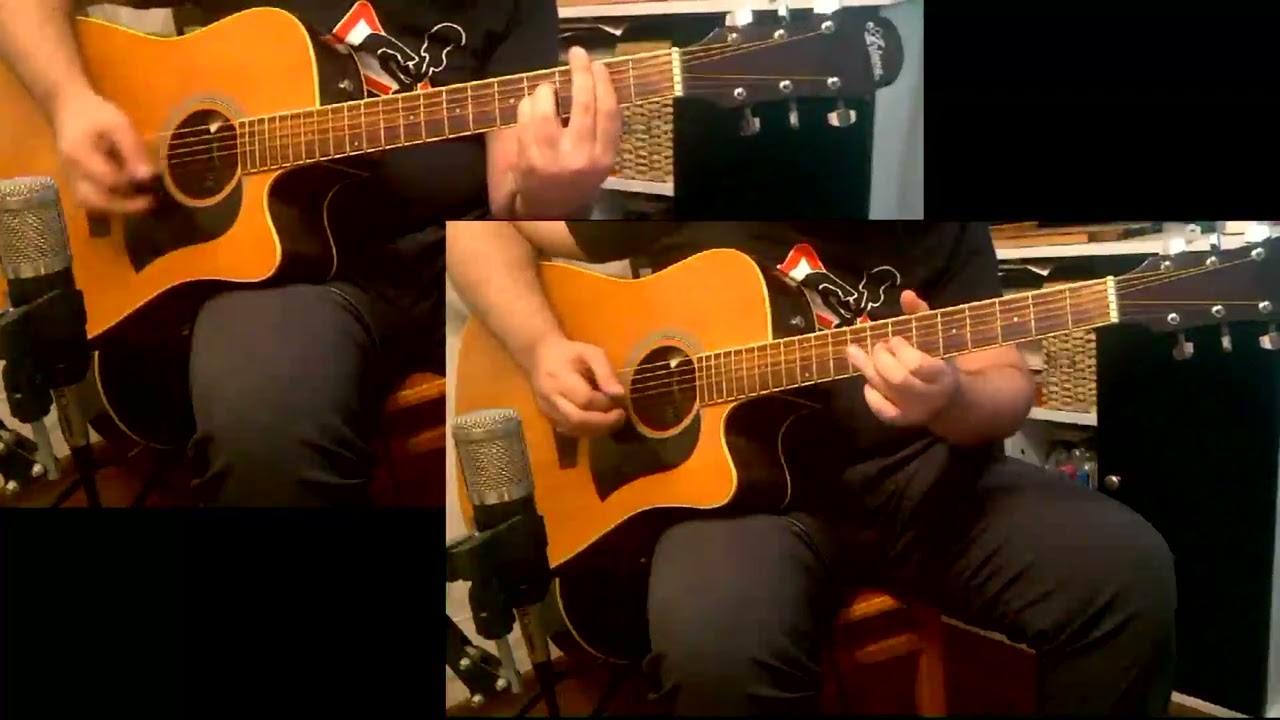 Pooh - 78 (foot tambourine + acoustic guitar)