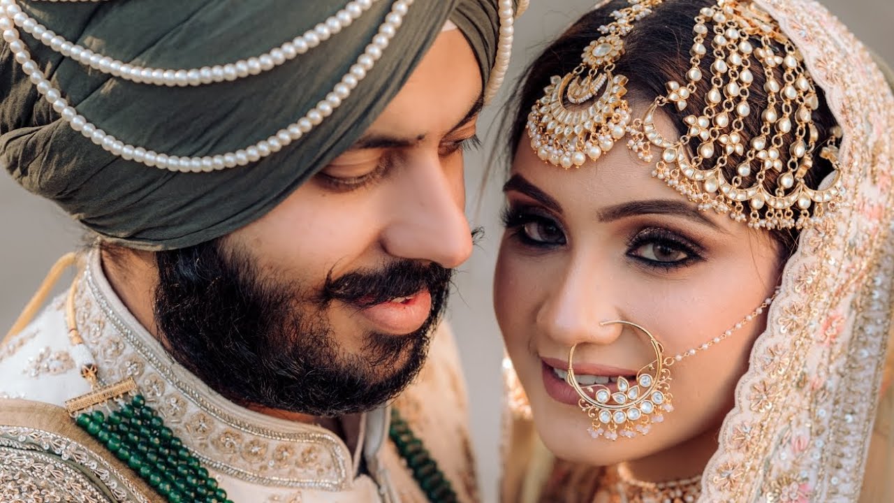 Best Wedding Highlight ||  Sidak weds Jasleen || Studio Master Mind || 2023