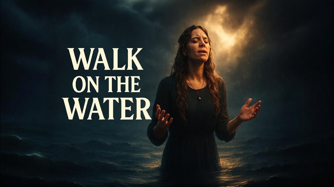 Lauren Daigle style~WALK ON THE WATER | Emotional Christian Worship Song | Faith Over Fear2026✝️