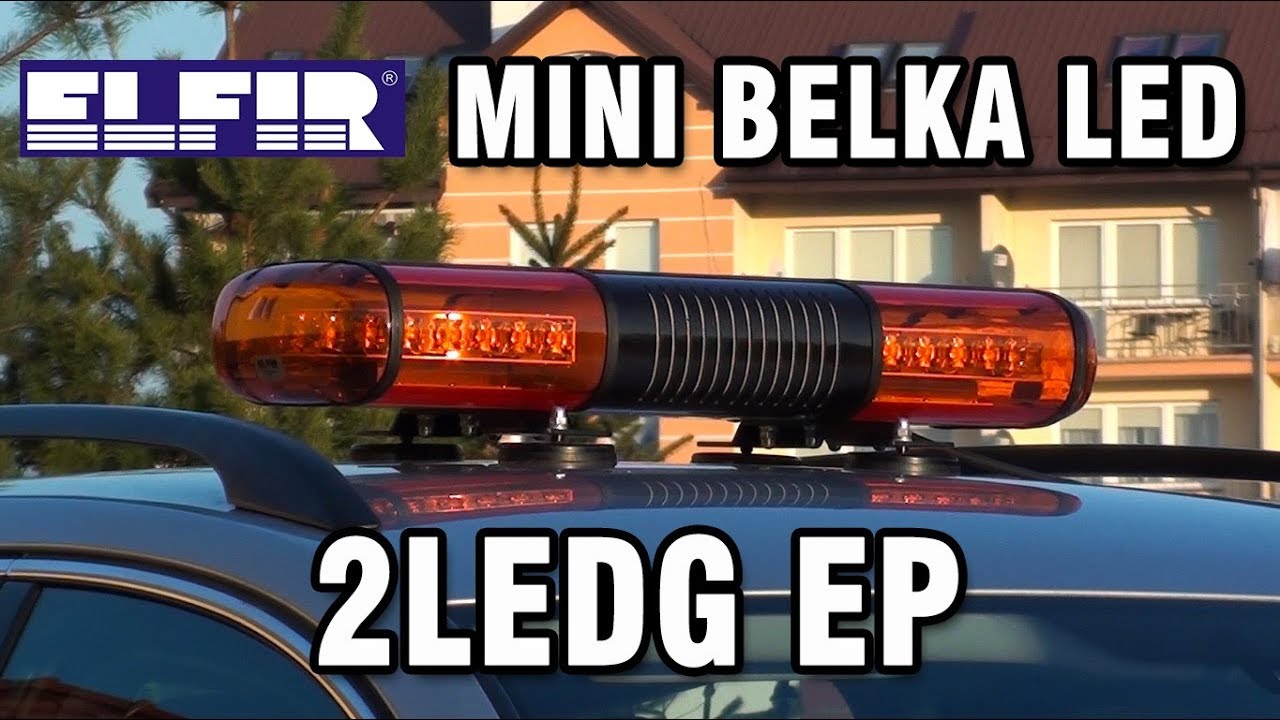 Elfir 2LG EP - Test minibelki - eLightbars.pl