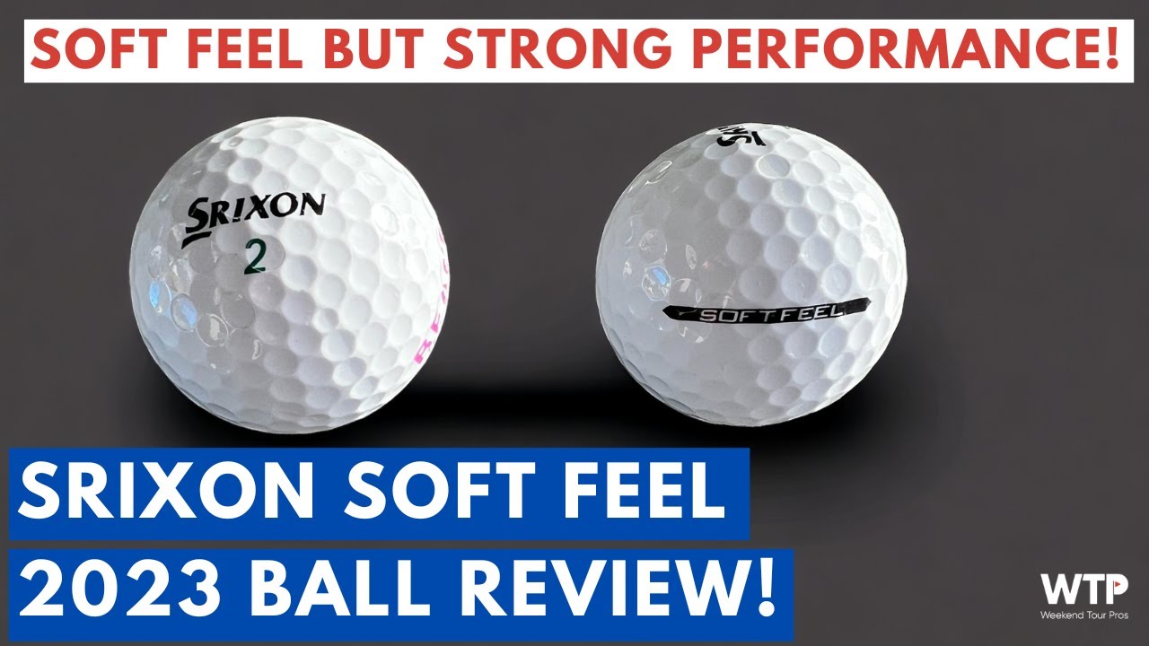 ОБЗОР МЯЧА ДЛЯ ГОЛЬФА SRIXON SOFT FEEL 2023! Сможет ли этот бюджетный мяч конкурировать с Titleist Pro V1?
