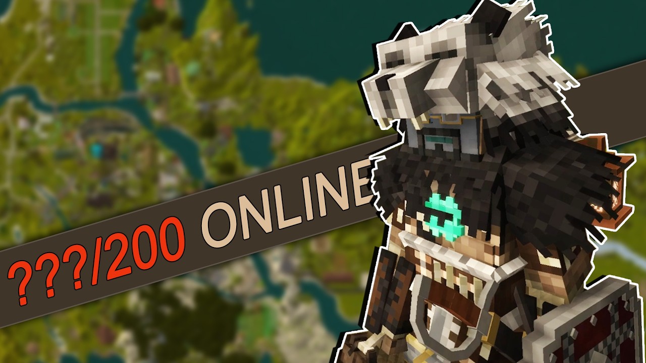 I Explored Vintage Story&rsquo;s BIGGEST Server&hellip;