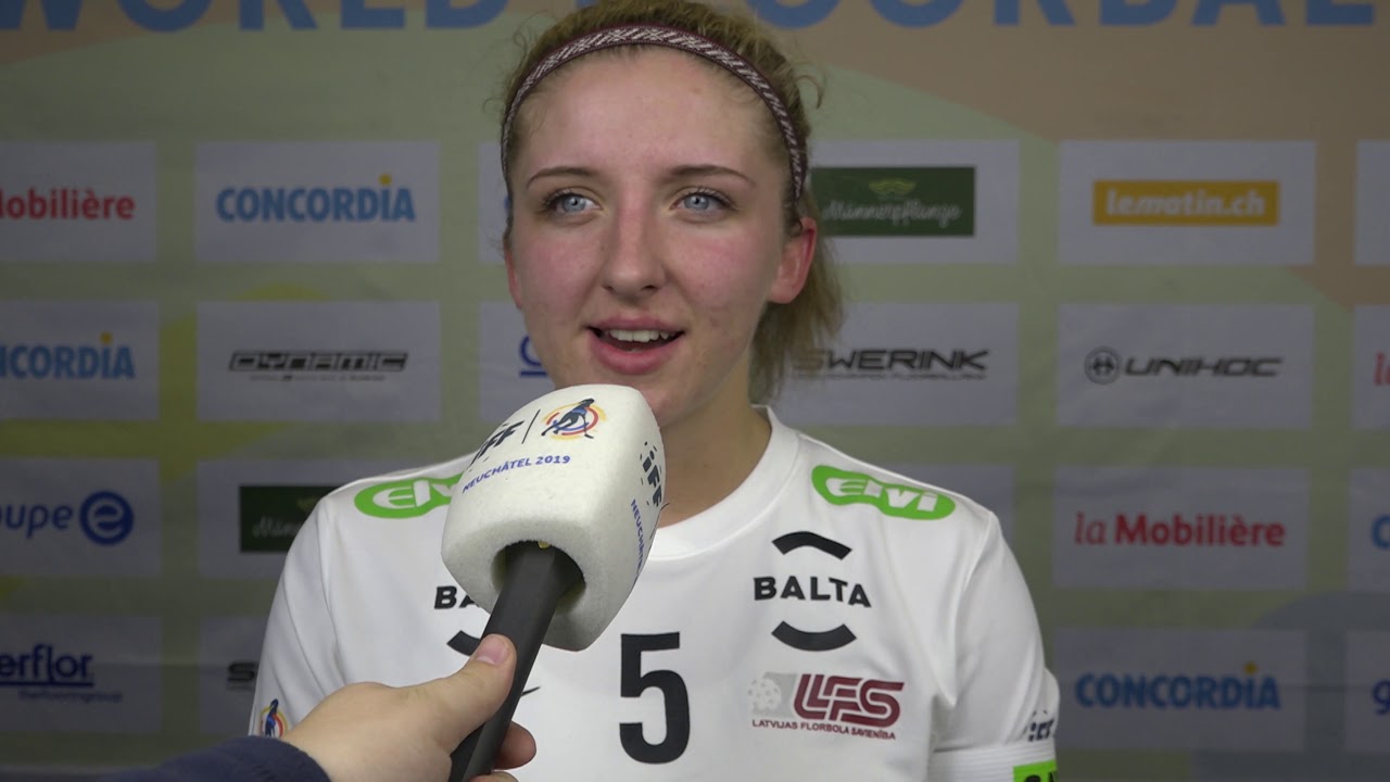 2019 Women's WFC - Interview with Eliza Elizabete Berzina (LAT)