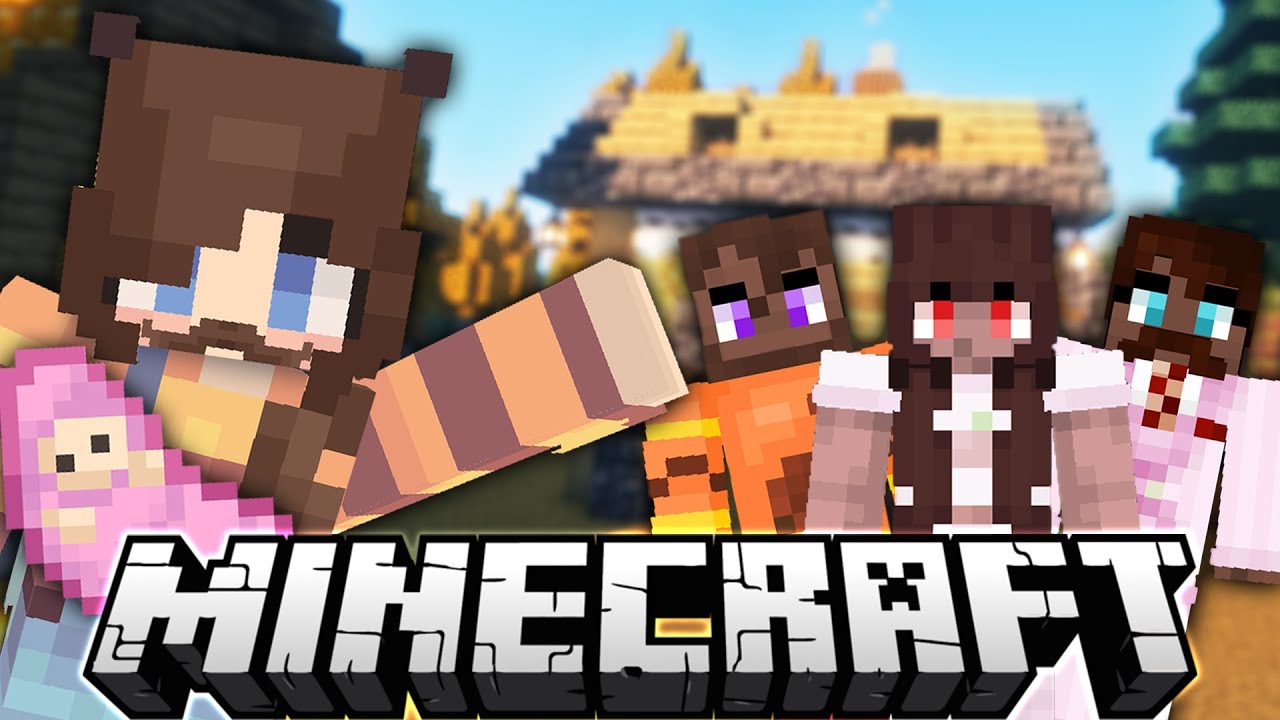 Five New Homes! | Minecraft 100 Baby Challenge