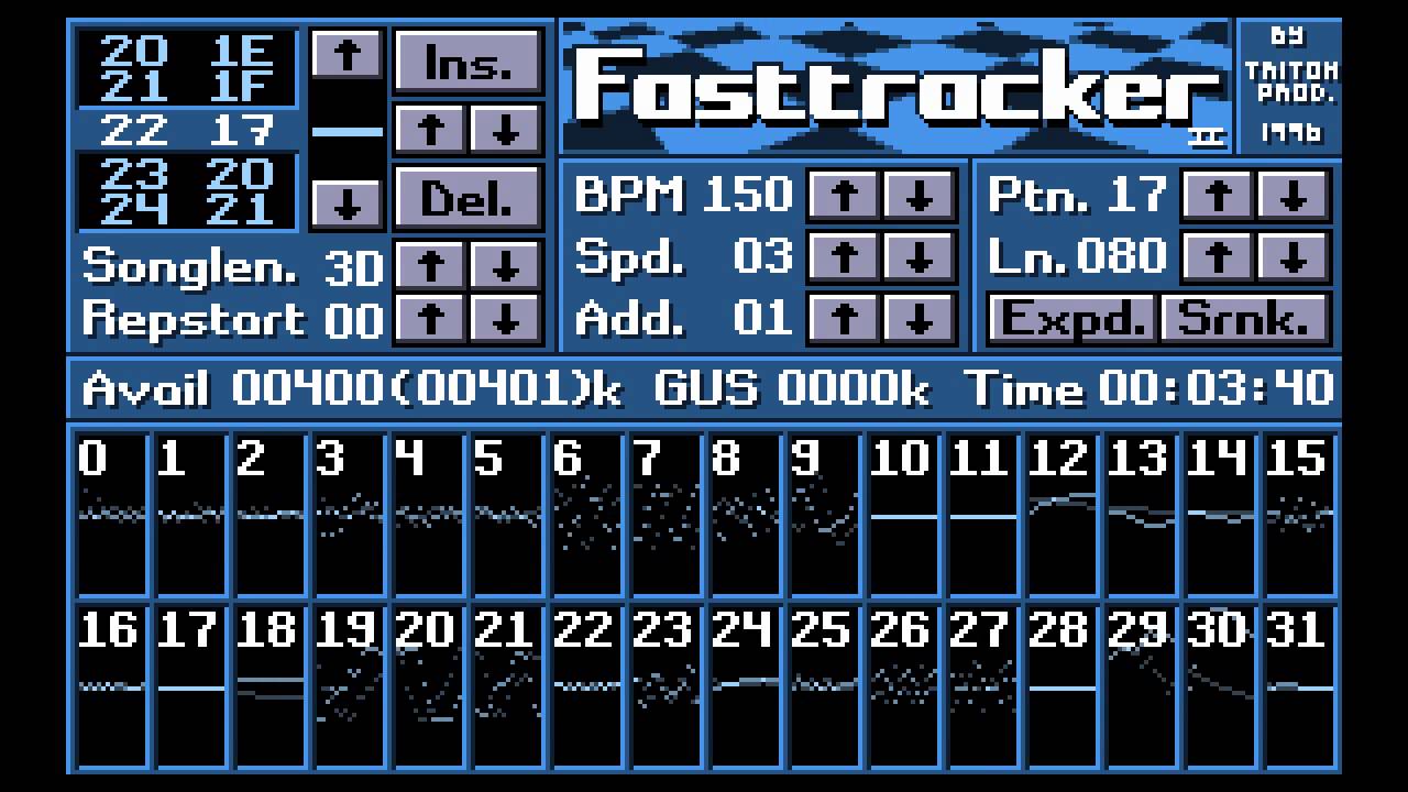 FastTracker music: Zantac - Core Meltdown