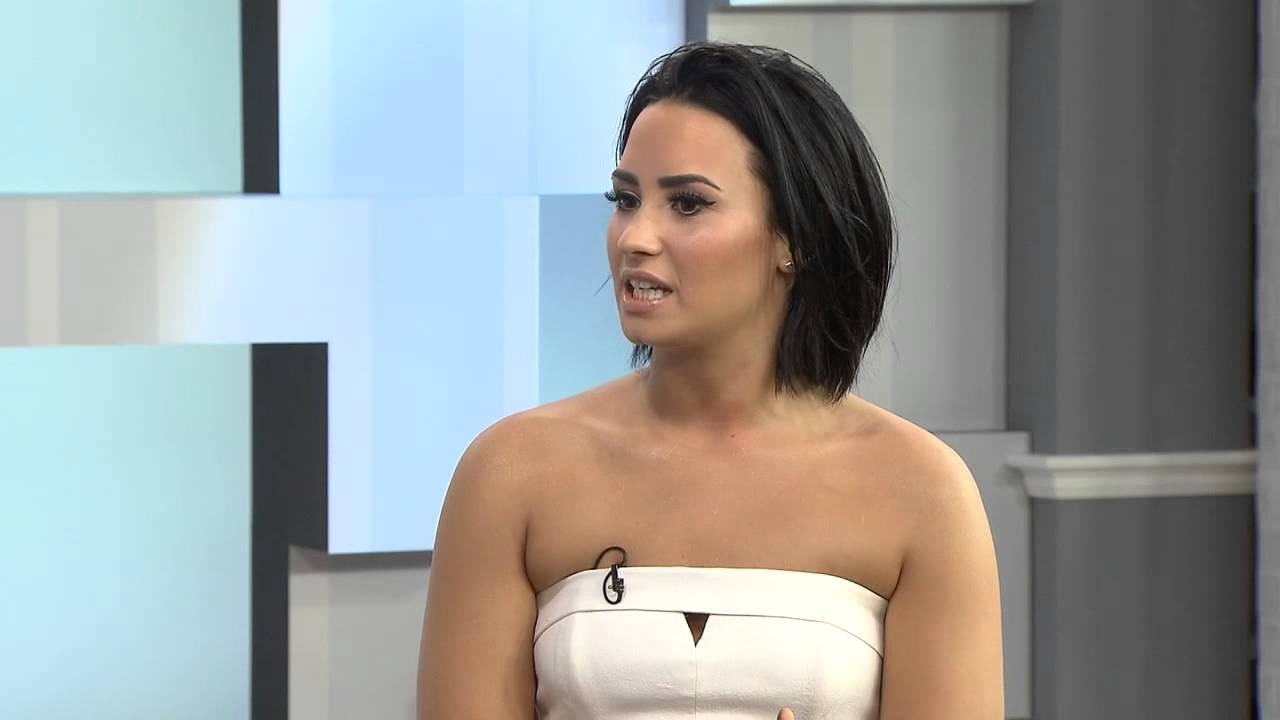 Demi Lovato shares her secret to being real
