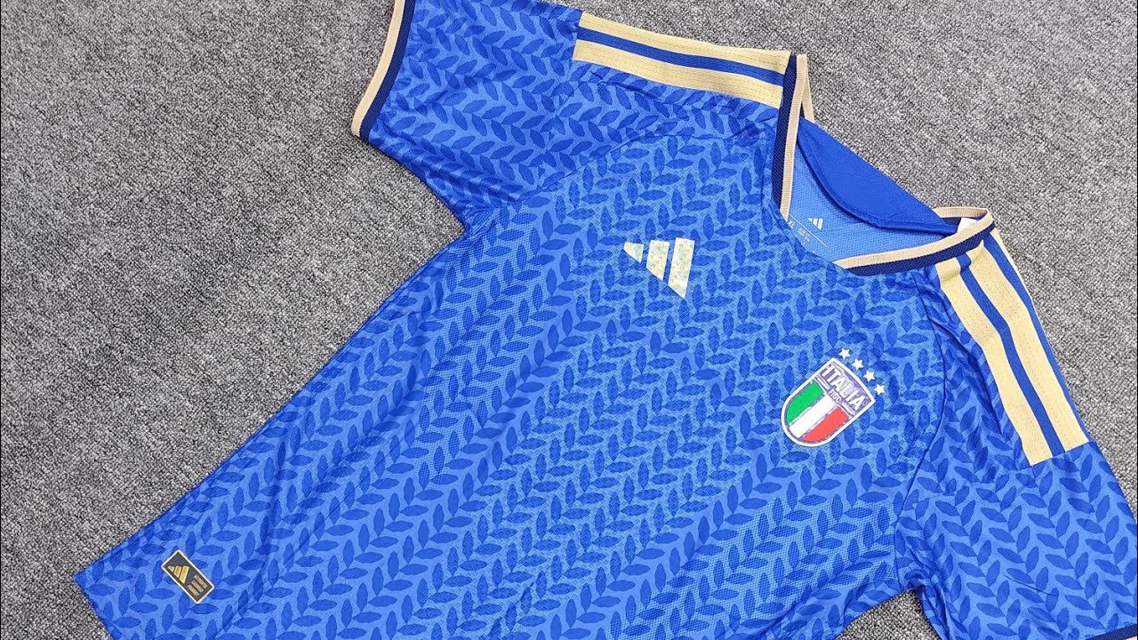 Italy Home Player Version 2026 Close view