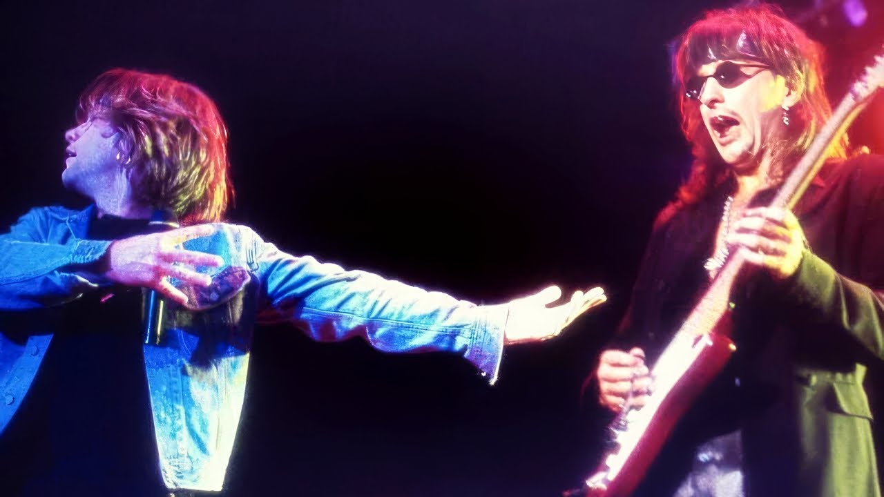 Bon Jovi | Live at Parco di Acquatica | Diehard Recording! | Milan 1995