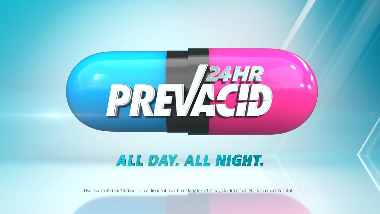 Prevent Acid with Prevacid&reg; 24HR*, Don&rsquo;t Let Heartburn Ruin Your Day or Night