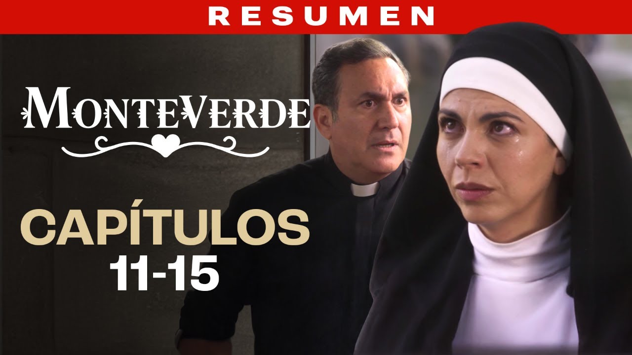 Carolina empieza a tener sentimientos por Oscar | Monteverde | Resumen C11-15