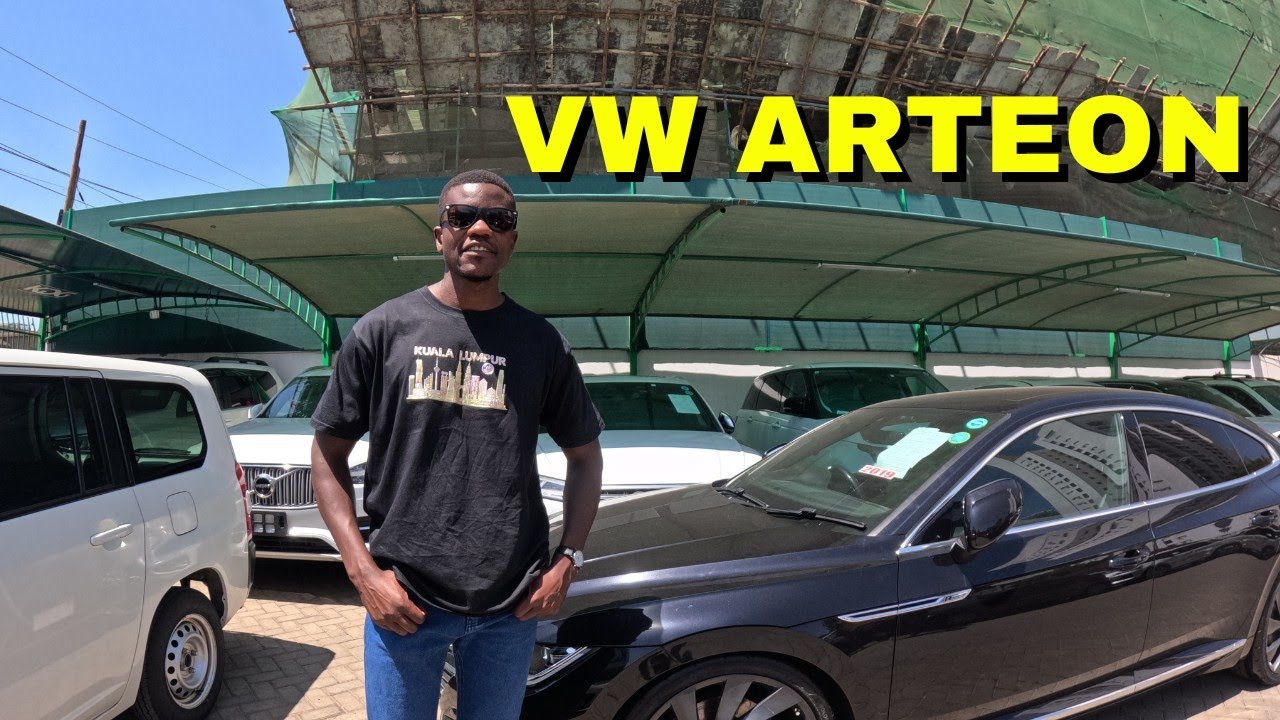 Selling Cars for a Day | VW Arteon