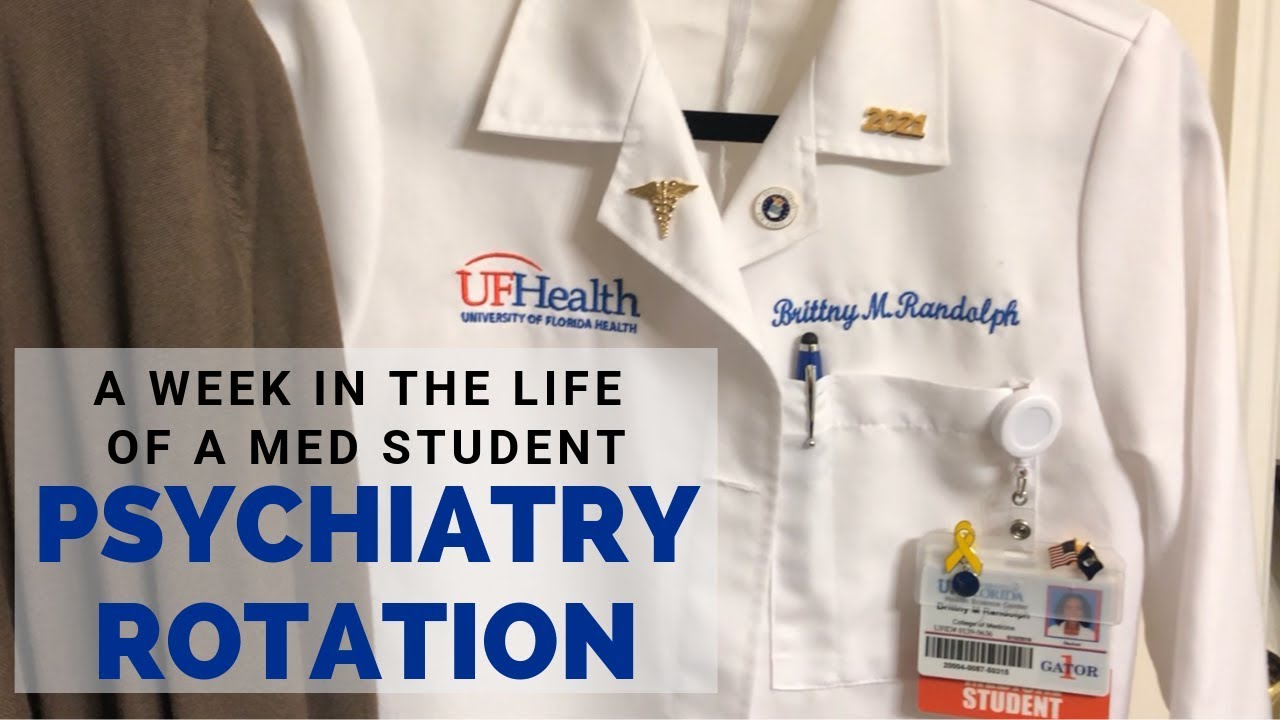 Starting Clinical Rotations + Psych Study Resources