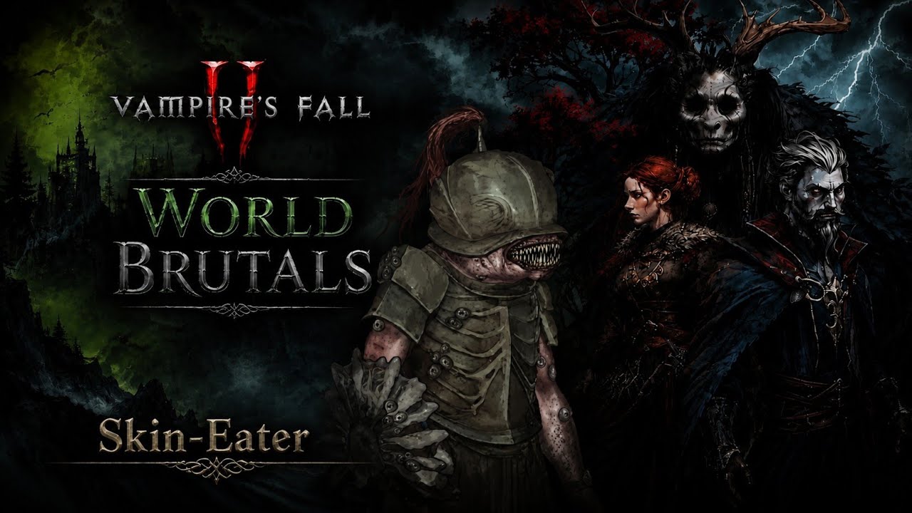 Vampire's Fall 2: 5. Skin Eater - Items // Skills!