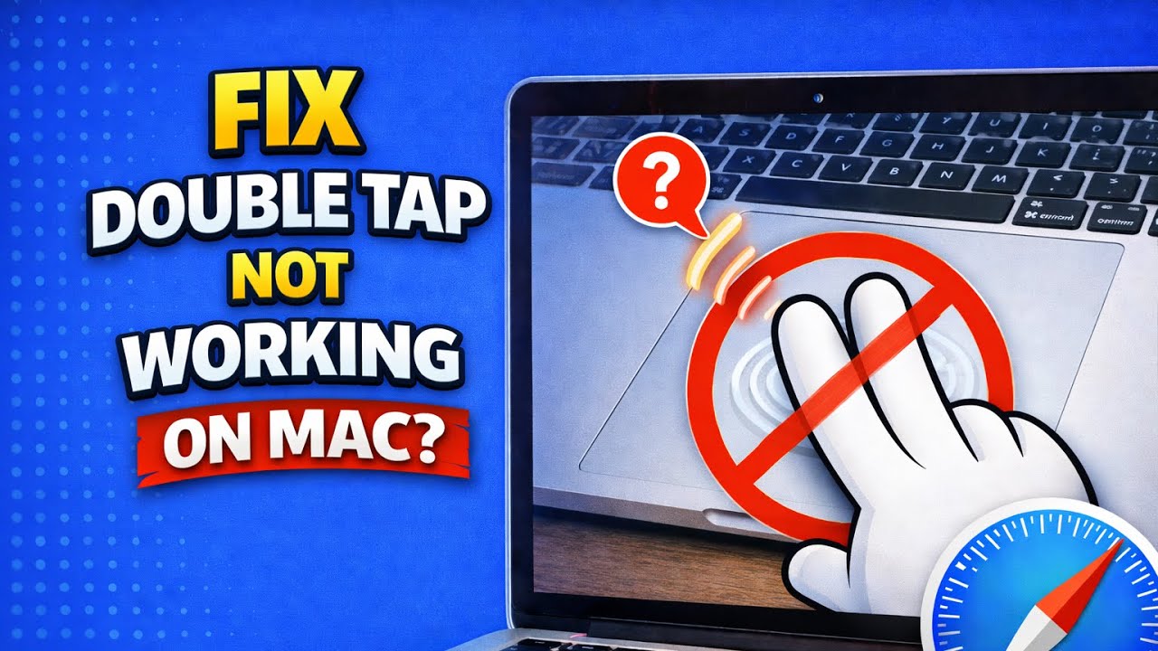 How To Fix Double Tap Not Working on Mac