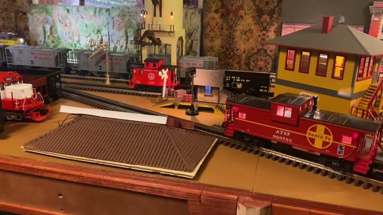 O scale Train Layout Update, #oscaletrains