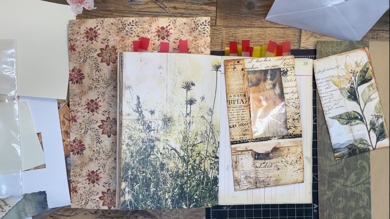 Part 5- Making More Ephemera for the Prairie Dreams Journal ( Sorry for the abrupt ending 😊)