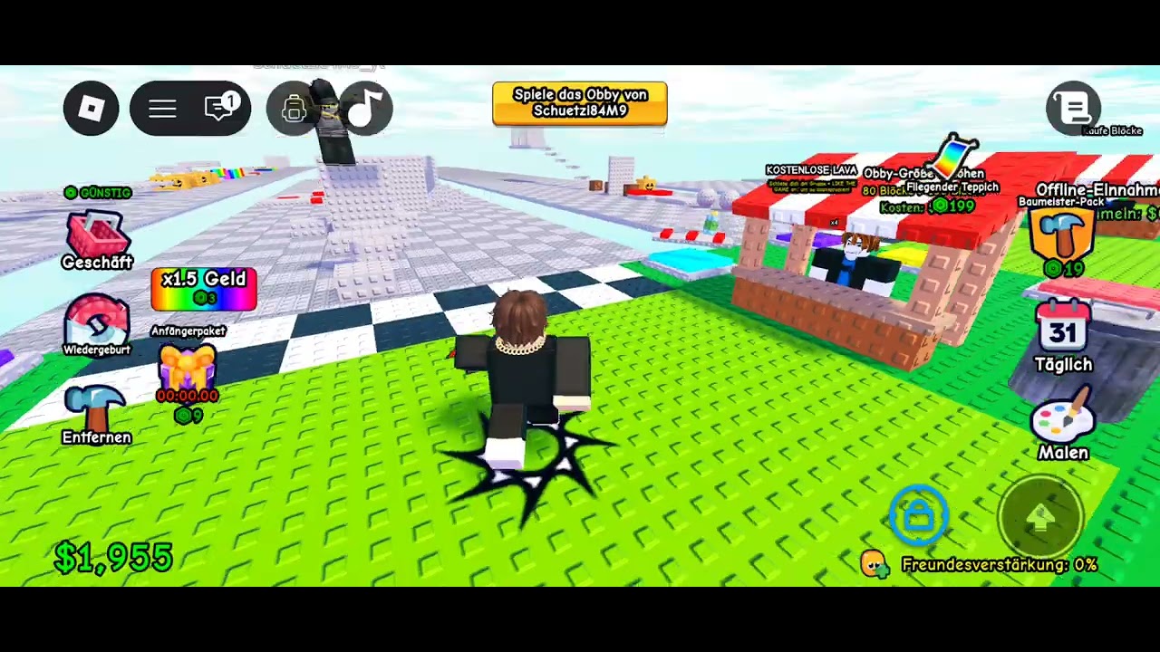 Bau ein Obby 