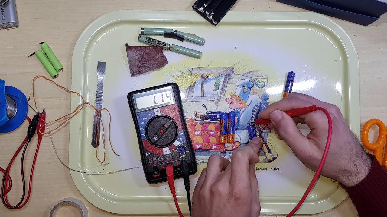 Disassembly Repair Ericsson GA628 Part3 Battery