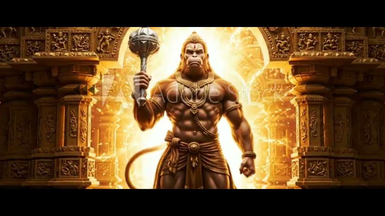 Powerful Hanuman chalisa (Teja Sajja)  #bass #hanuman #bassboosted #hanumanchalisa