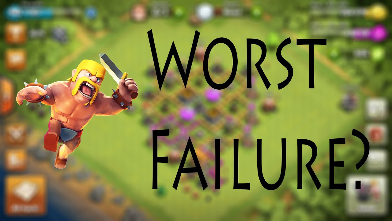 FAIL? Noob Raiding Clash of Clans Episode 1