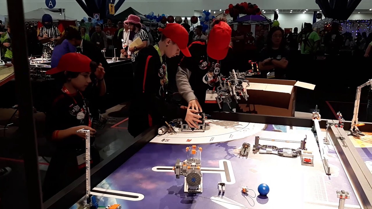 FIRST LEGO League World Festival Houston April 2019
