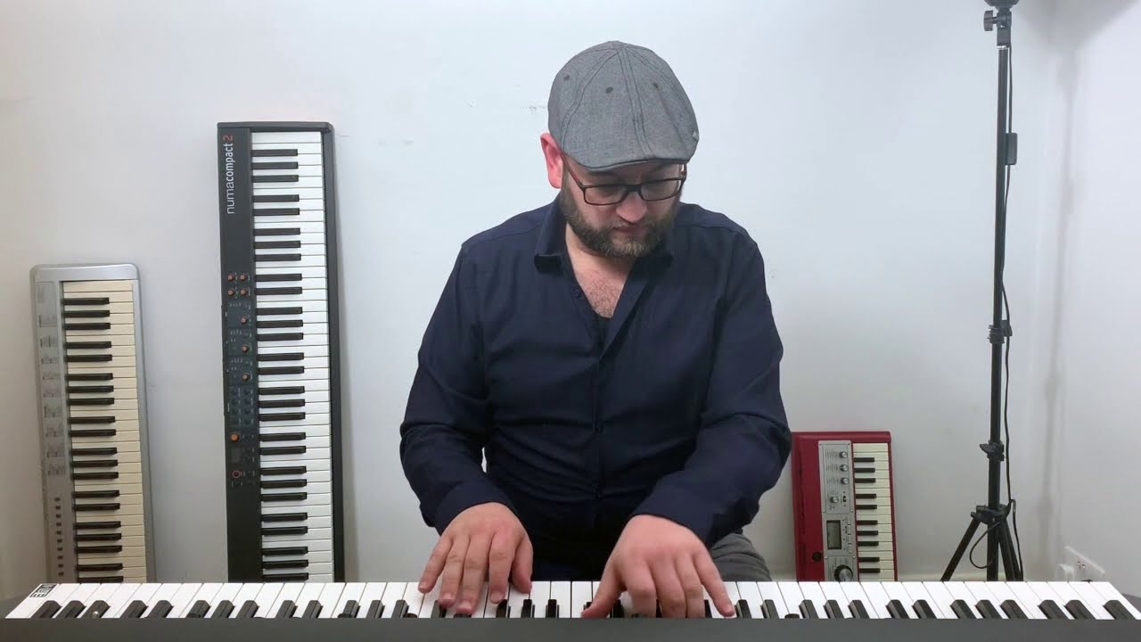 Amici miei tema principale-main theme (piano solo)