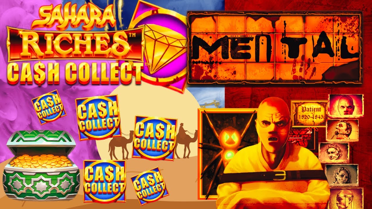 How Long Will Our R1800 Balance Last on Sahara Riches Cash Collect and Mental No Limit City?