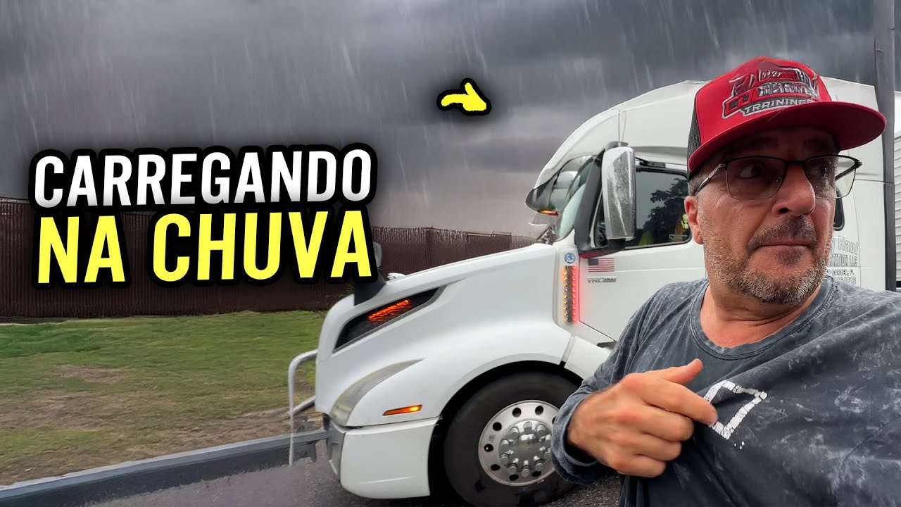 O TERROR DOS CAMINHONEIROS É TER QUE IR PRA NOVA YORK- ESSE TRÂNSITO DESANIMA 😭😨