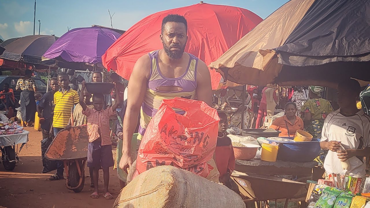 Frederick Leonard The Market Seller ! 🎬  @FrederickLeonardTv. #trending #latestnollywoodmovies