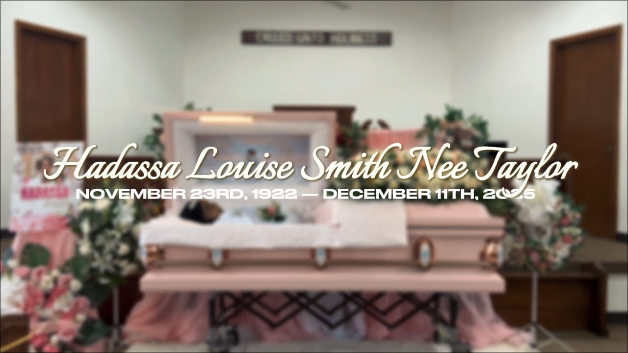 Hadassa Louise Smith Nee Taylor