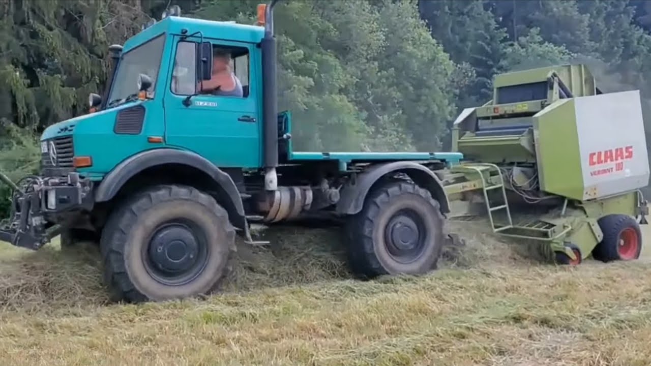 Hay balers from all over the world / video selection