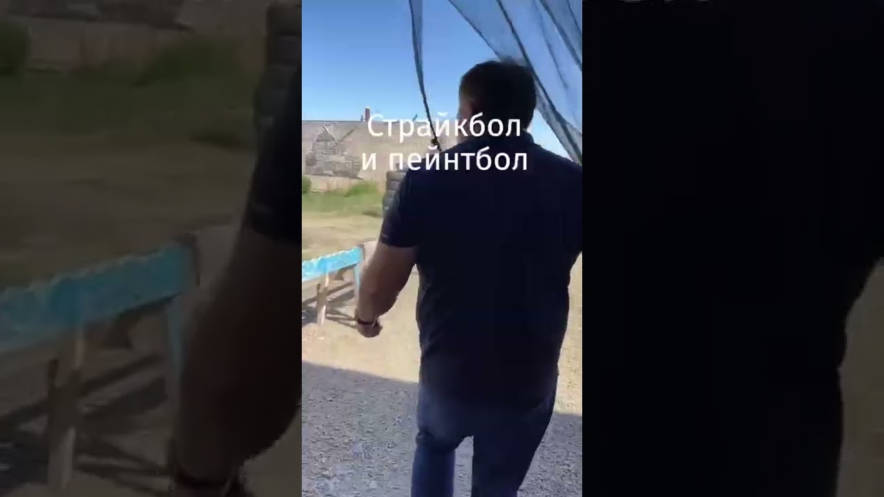 Стрелковый отдых в BeiBarys (Казахстан)
