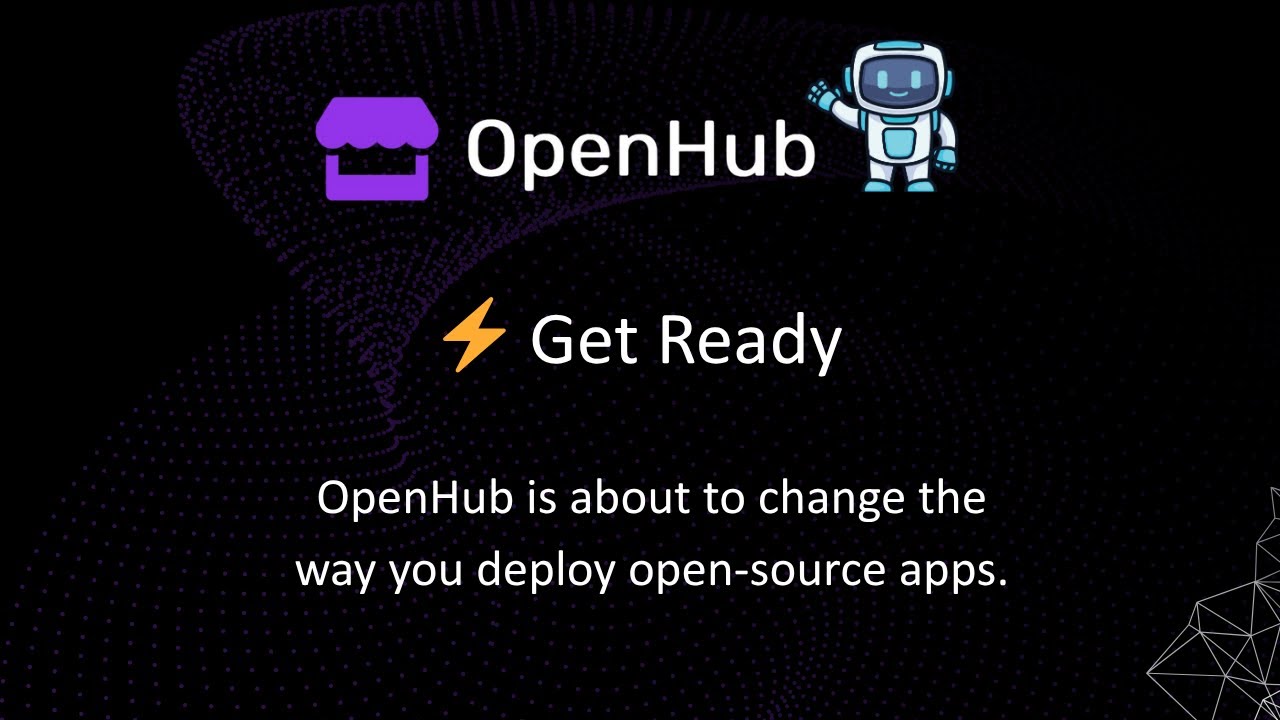 Open Hub Product Launch
