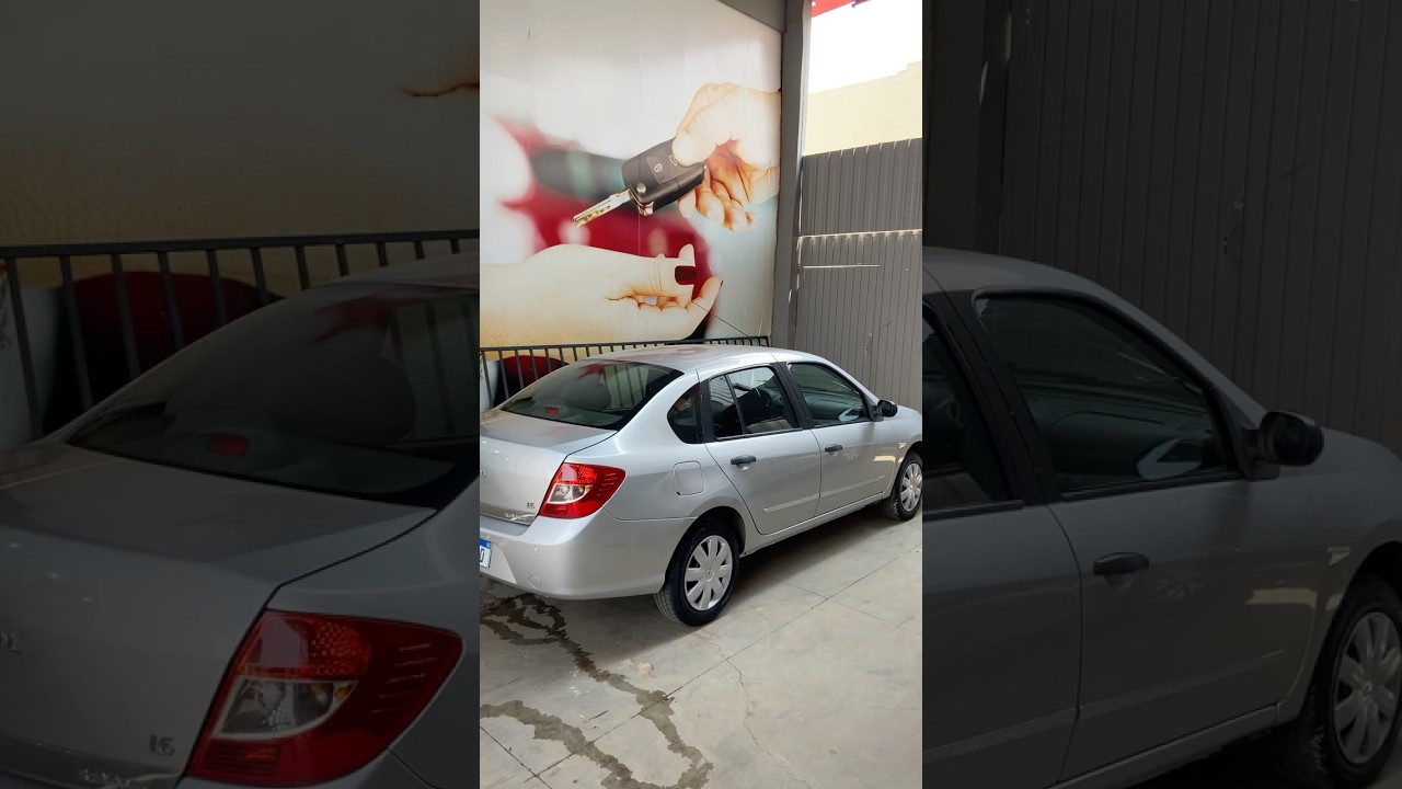 SYMBOL 1.6 RENAULT CARRO BOM ?