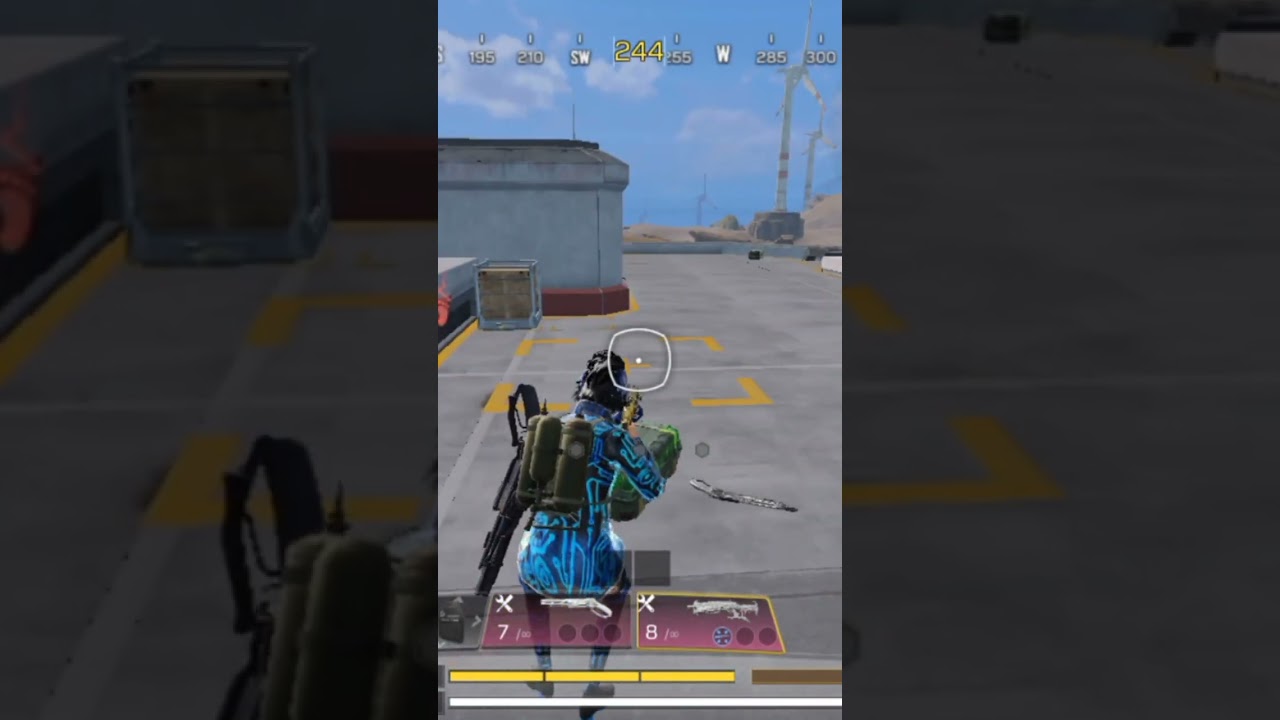 اثنين شوتجن وروقت على اللعيبه😎 كود موبايل CODM #كود_موبايل #callofdutymobile #codm