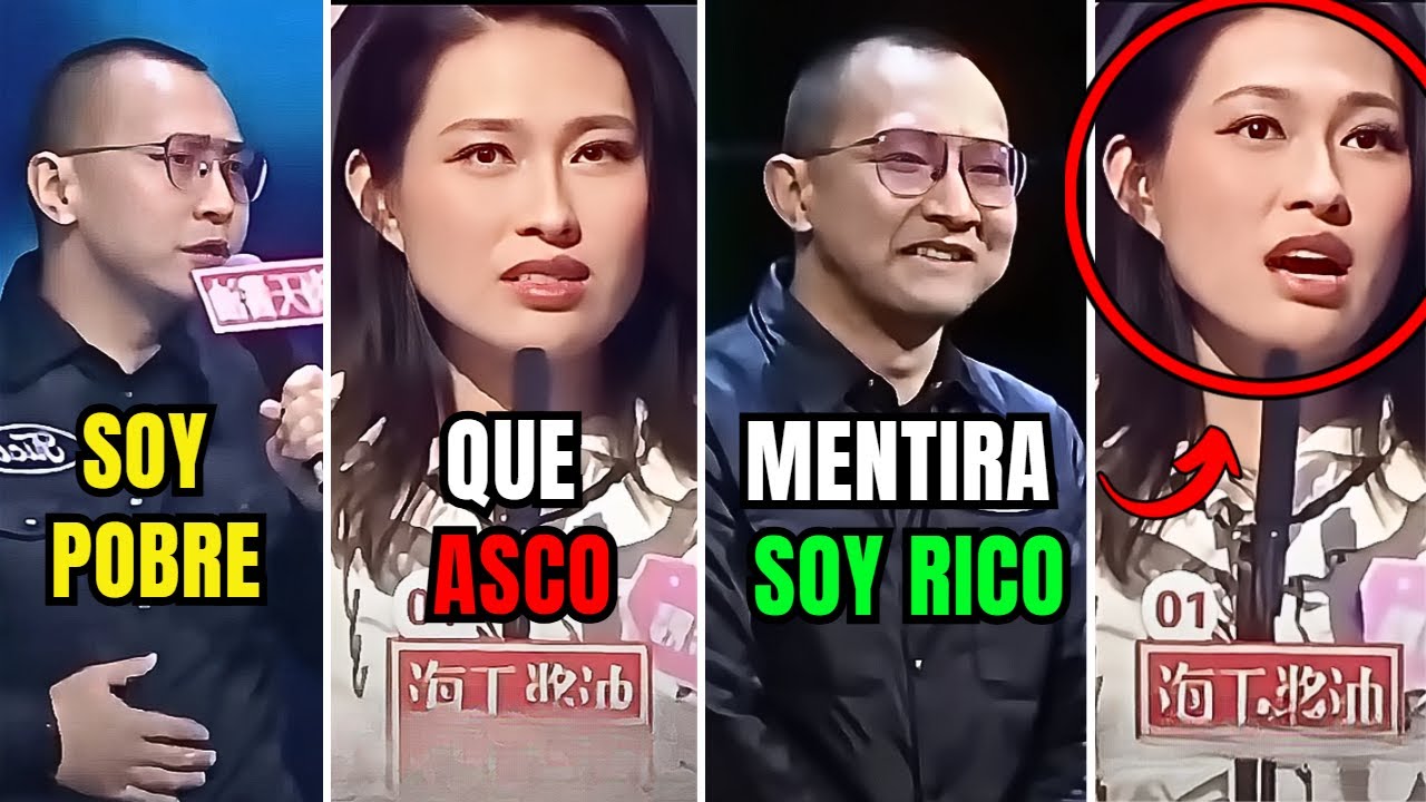 SE HACE PASAR POR ALBAÑIL PARA EVITAR CAZAFORTUNAS EN PROGRAMA DE CITAS