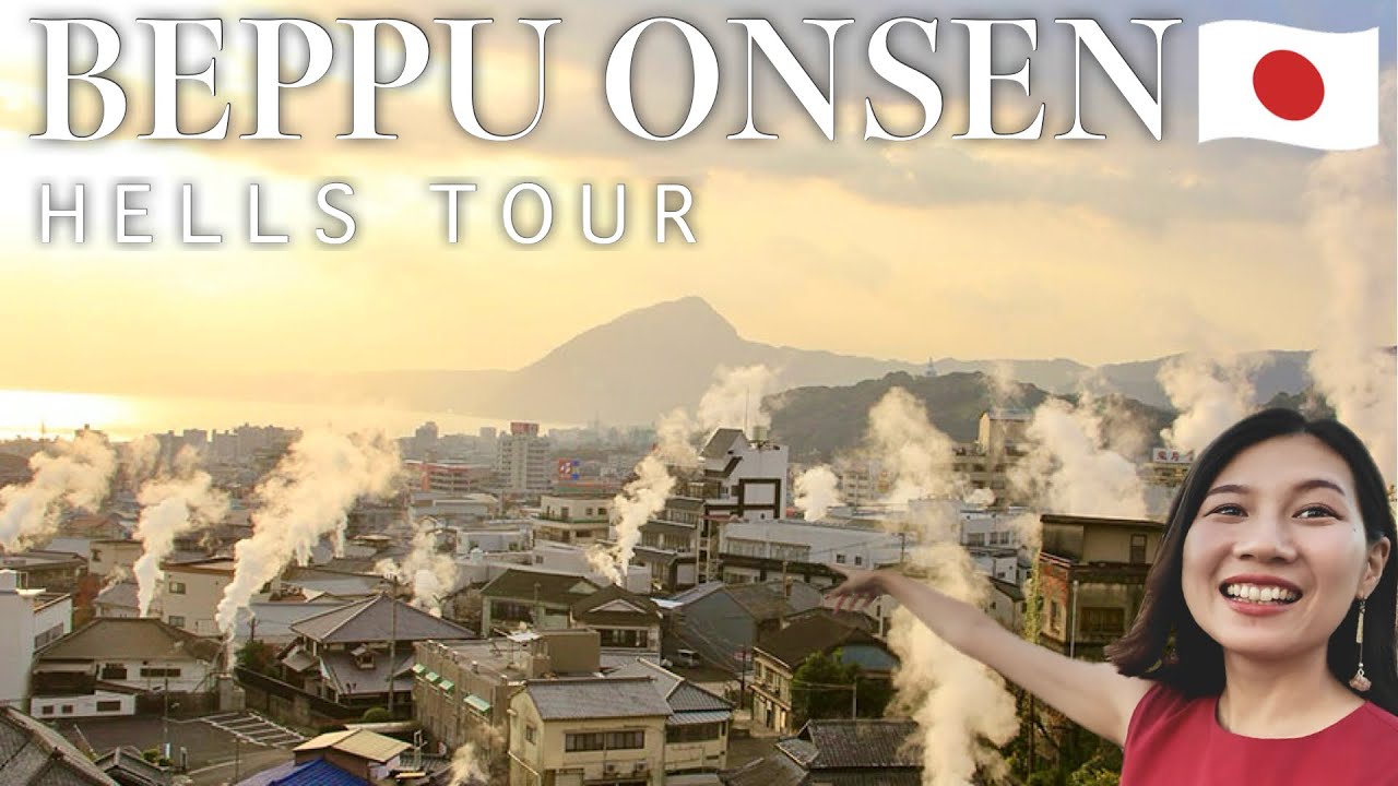 OITA (Kyushu)🇯🇵 10 Things to Do in Beppu Onsen Town ♨️ Japan travel vlog